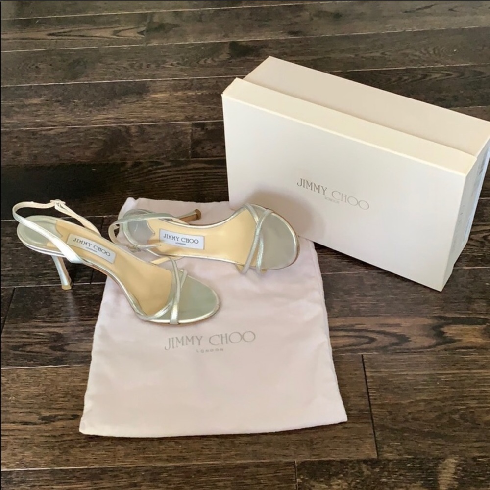 Jimmy Choo slingbacks